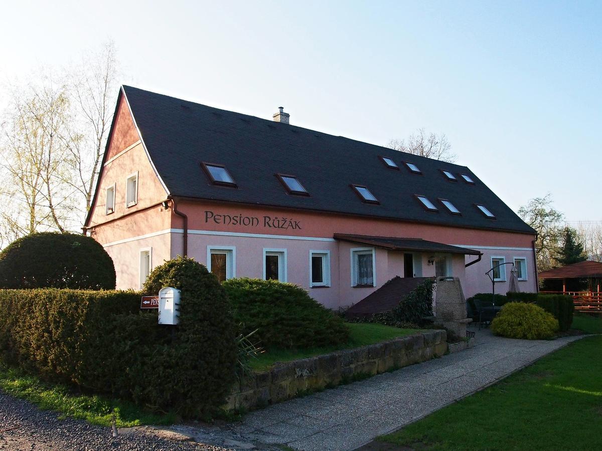 Apartmán Růžák Ruzova Kültér fotó