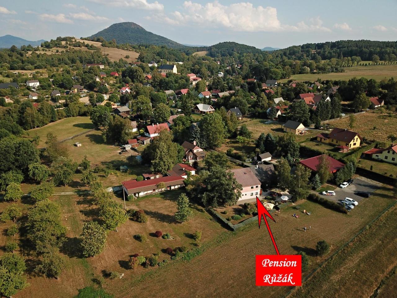Apartmán Růžák Ruzova Kültér fotó