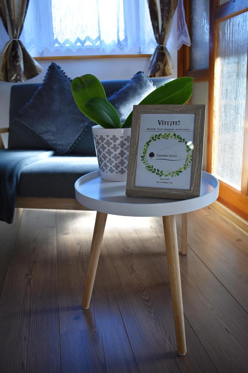 Apartmán Růžák Ruzova Kültér fotó